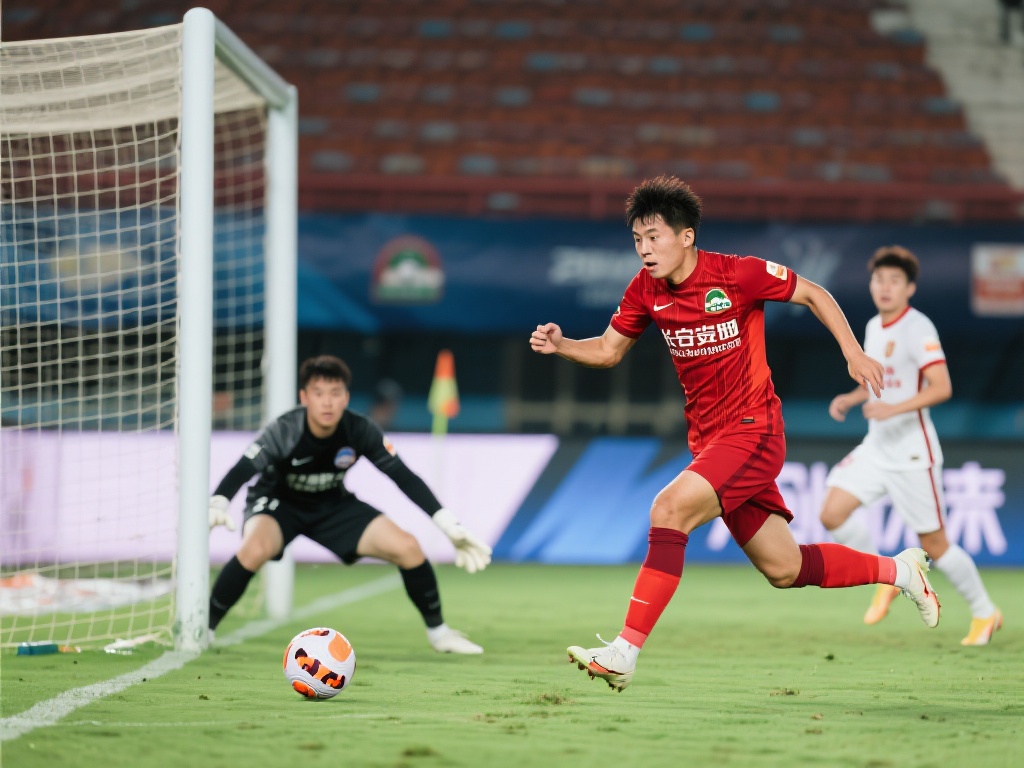 张稀哲建功谭龙失良机 国安2-1力克亚泰 长春亚泰的谭龙同样带来了不俗的表现。下半